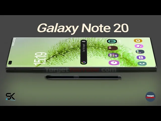 samsung galaxy note 20 - improved features!